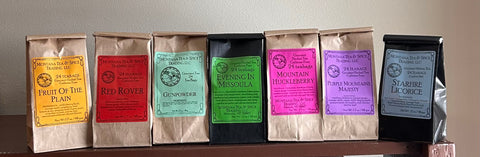 Montana Tea and Spice Gourmet Tea