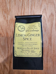 Lemon Ginger Spice