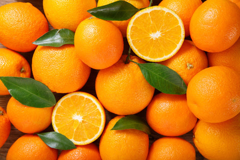 Sweet Valencia Orange Olive Oil  -   Whole fruit fused