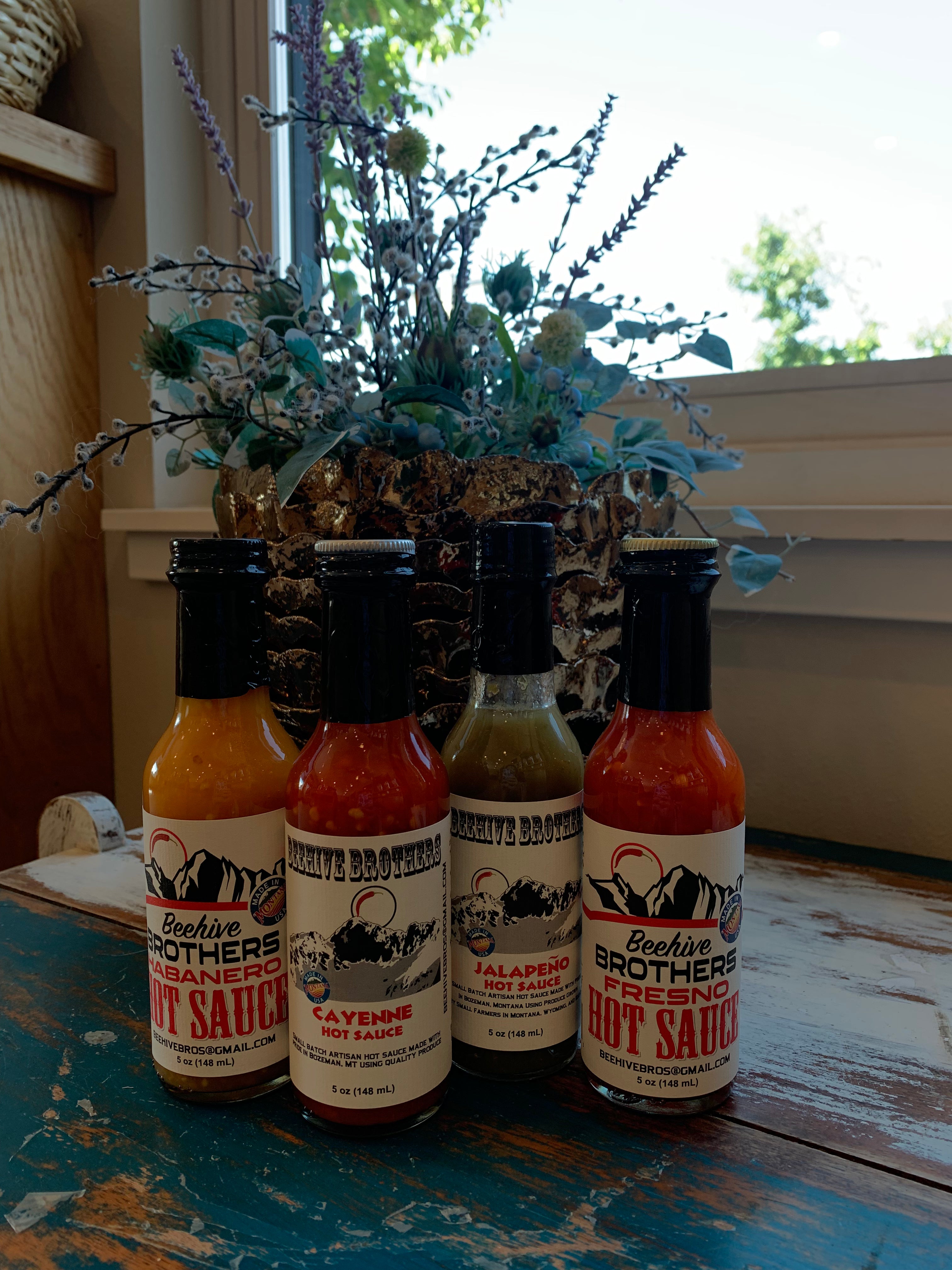 Beehive Brothers Hot Sauce