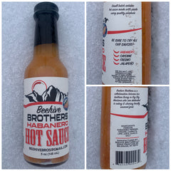 Beehive Brothers Hot Sauce