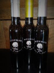 Olive oil with two balsamics